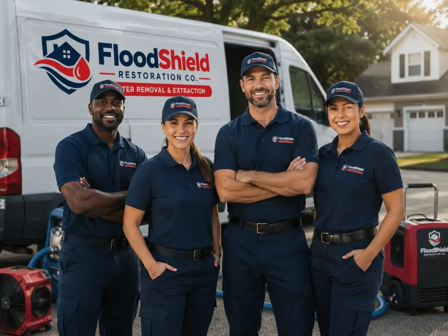 Flood Damage Restoration company in Wesson, MS